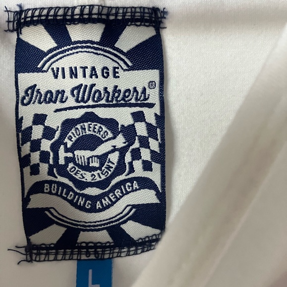 Vintage ironworkers, tank top - Picture 3 of 3